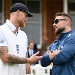 McCullum formou um vínculo estreito com Ben Stokes, que se aposentou do Test cricket há duas semanas