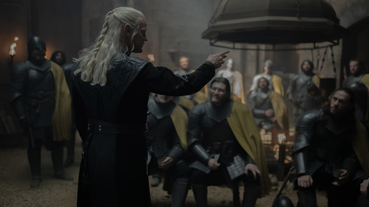O final chocante do episódio 5 da terceira temporada de House of the Dragon é muito diferente no livro