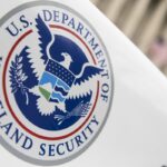 The Department of Homeland Security logo.