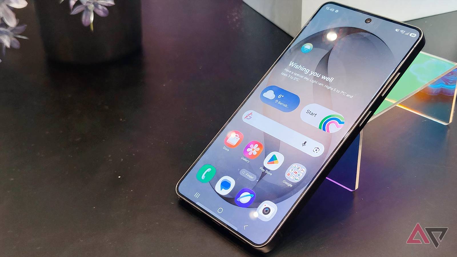 Captura de tela da transcrição na nuvem Samsung