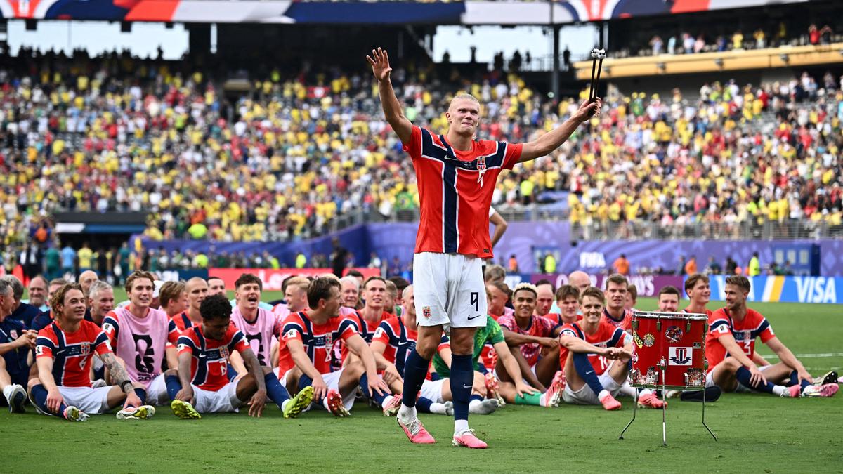 O heroísmo de Haaland na Copa do Mundo ajuda a Noruega a se tornar o maior escalador no ranking da FIFA