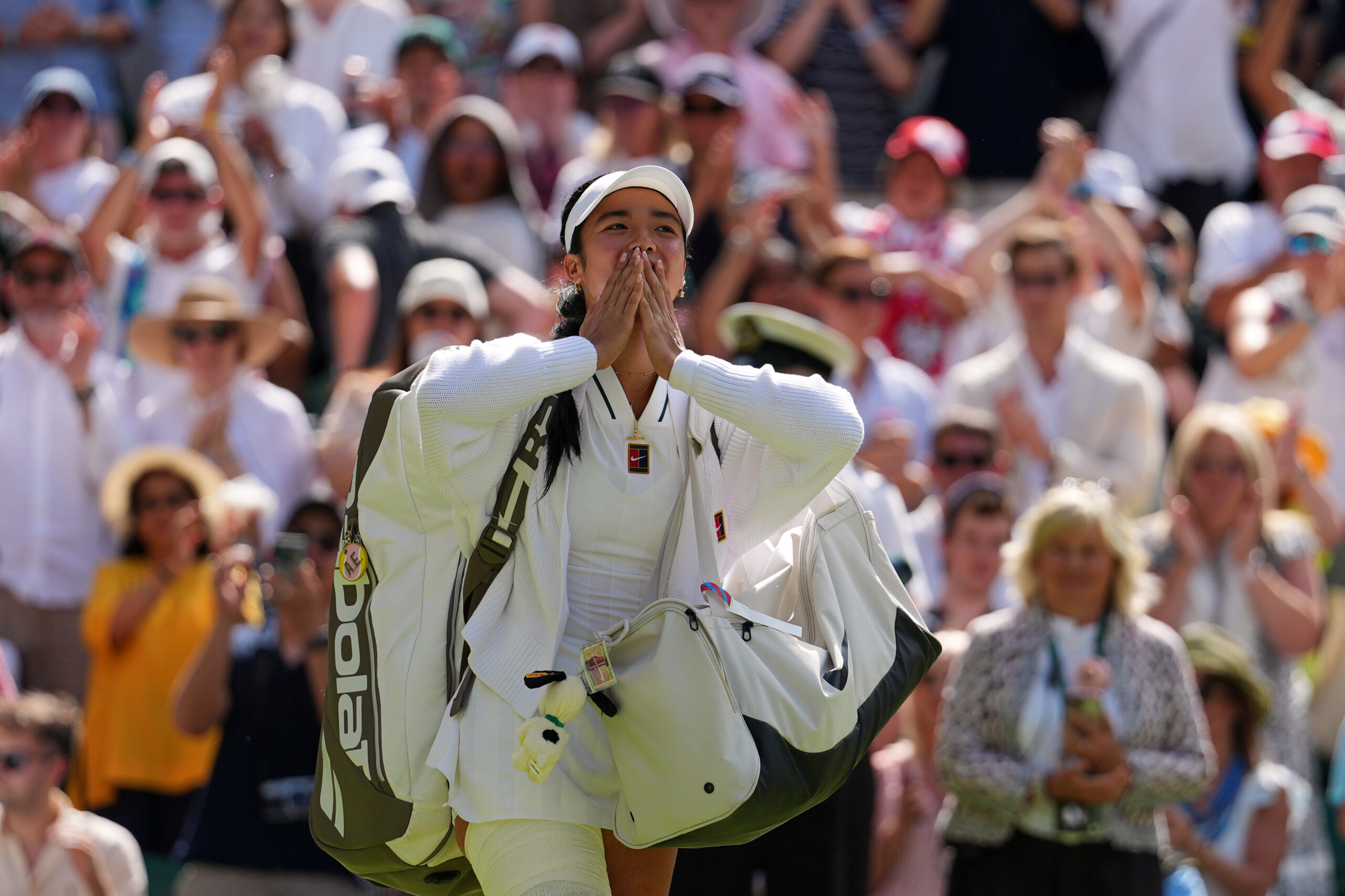 Alex Eala x Jasmine Paolini Wimbledon 2026, oitavas de final