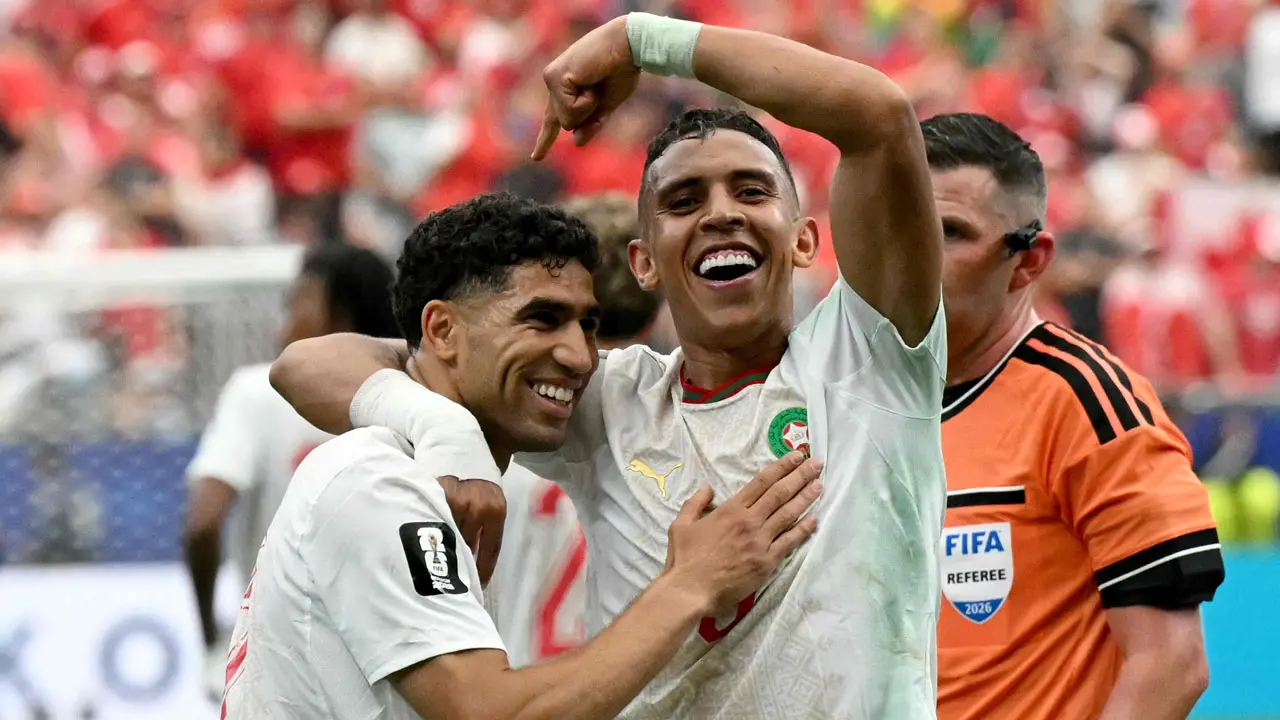 O implacável Marrocos partiu os corações dos canadenses e chegou às quartas de final da Copa do Mundo