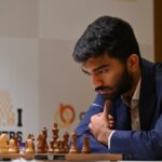 O lar não oferece conforto enquanto o ano difícil de Gukesh continua no Grande Mestre de Chennai