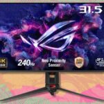O monitor de jogos ASUS ROG Swift 4K OLED atingiu seu melhor preço de todos os tempos na Amazon – economize mais de US$ 400