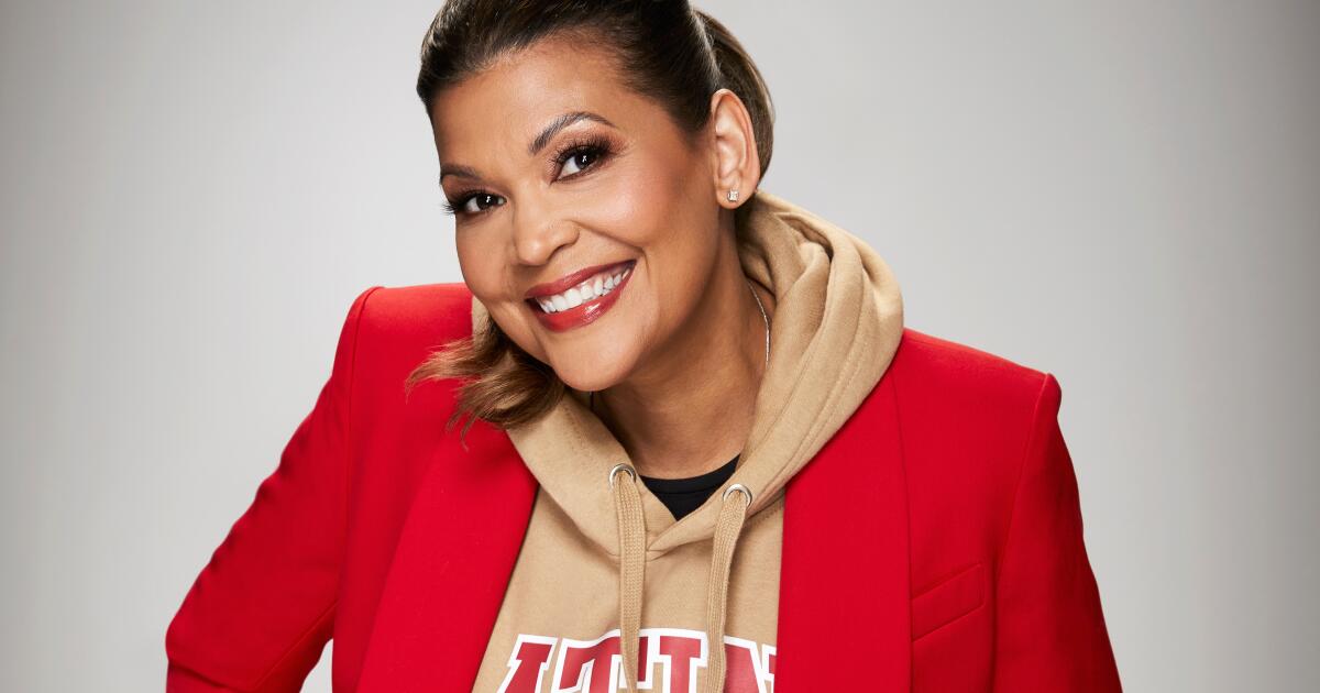 O mundo está em chamas. Aida Rodriguez ainda quer que você ria.