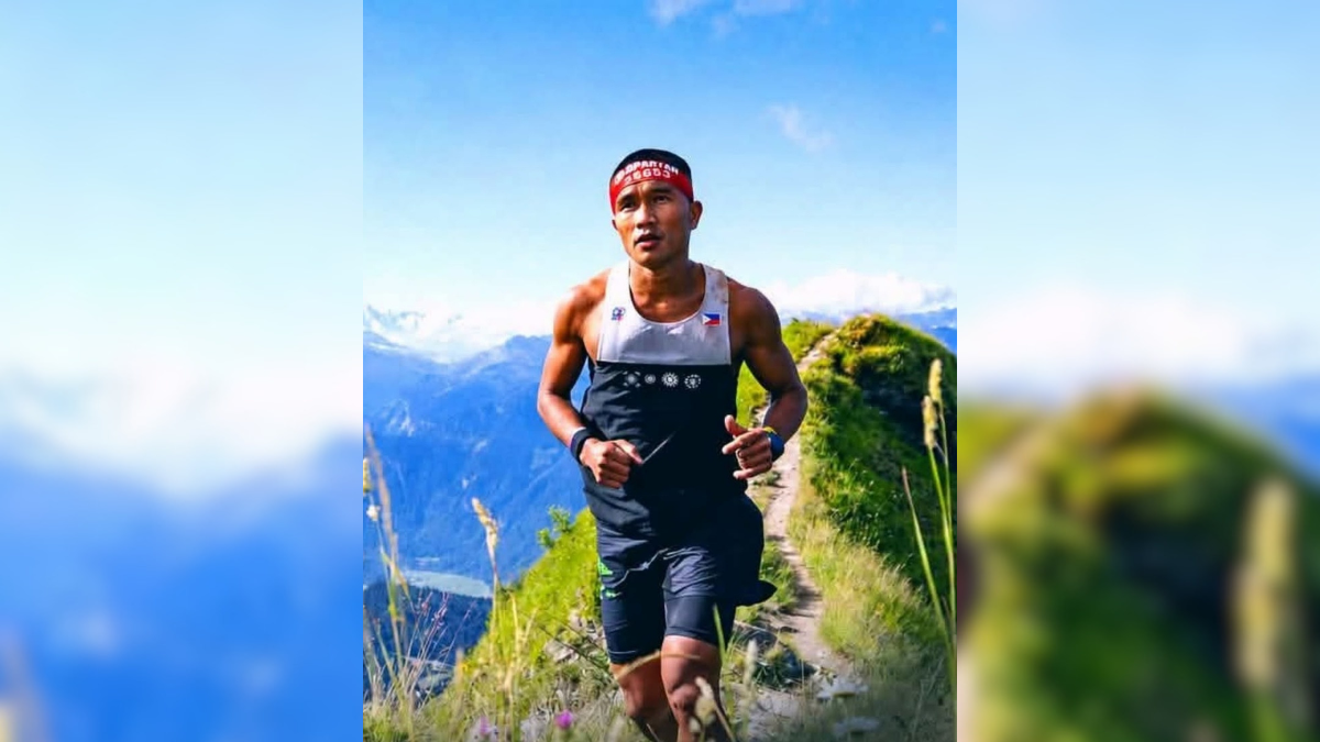 O nativo de Agusan del Sur fica em 9º lugar no Spartan Ultra World Championship