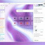 O navegador Opera One se junta ao clube de guias verticais e expande a integração do Google Lens