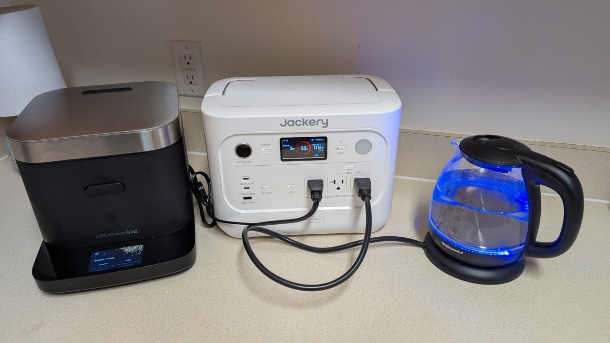 o jackery homepower 1000 v2 em branco