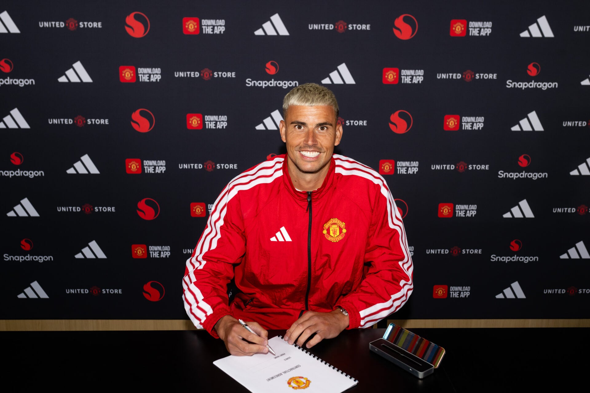 O número da camisa do Man United de Karl Darlow foi confirmado, deixando claro seu papel no time