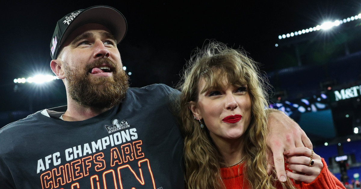 O ovo de Páscoa de casamento mais doce de Taylor Swift e Travis Kelce? O carro que deu início a tudo