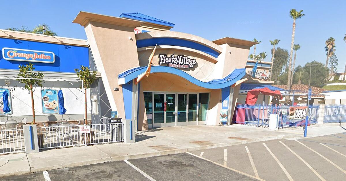 O parque de diversões Fiesta Village do Inland Empire está fechando após 52 anos
