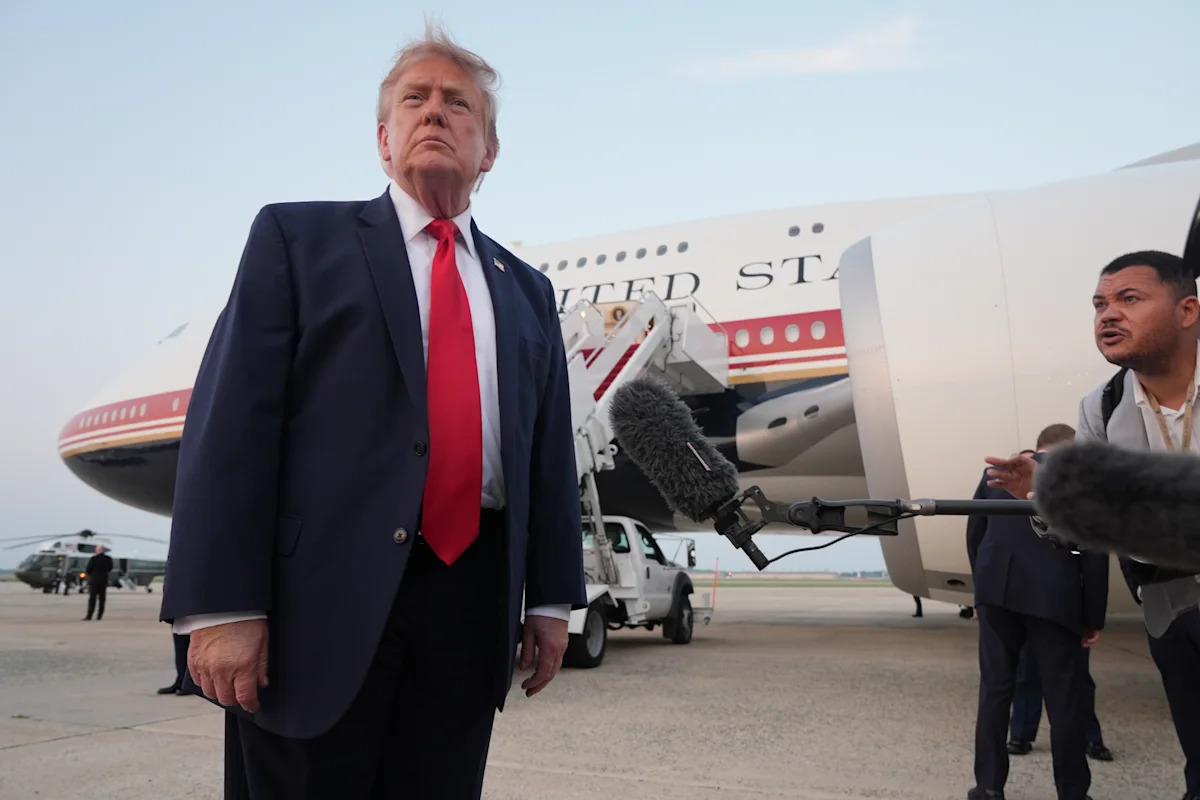 O presidente Donald Trump viajará para Michigan antes das eleições primárias do estado decisivo