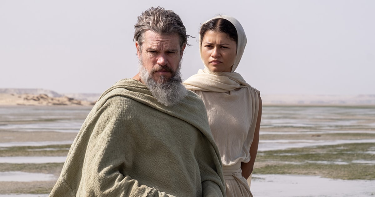 Matt Damon como Odisseu