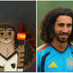 O que acontece quando você pesquisa o nome de Marc Cucurella no Google?