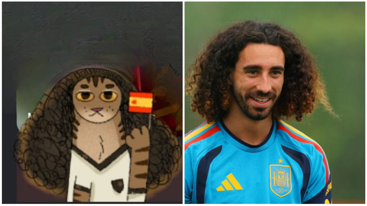 O que acontece quando você pesquisa o nome de Marc Cucurella no Google?