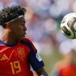 Etiqueta postal da Copa do Mundo de 2026