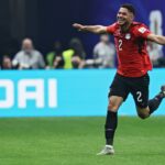 Etiqueta postal da Copa do Mundo de 2026