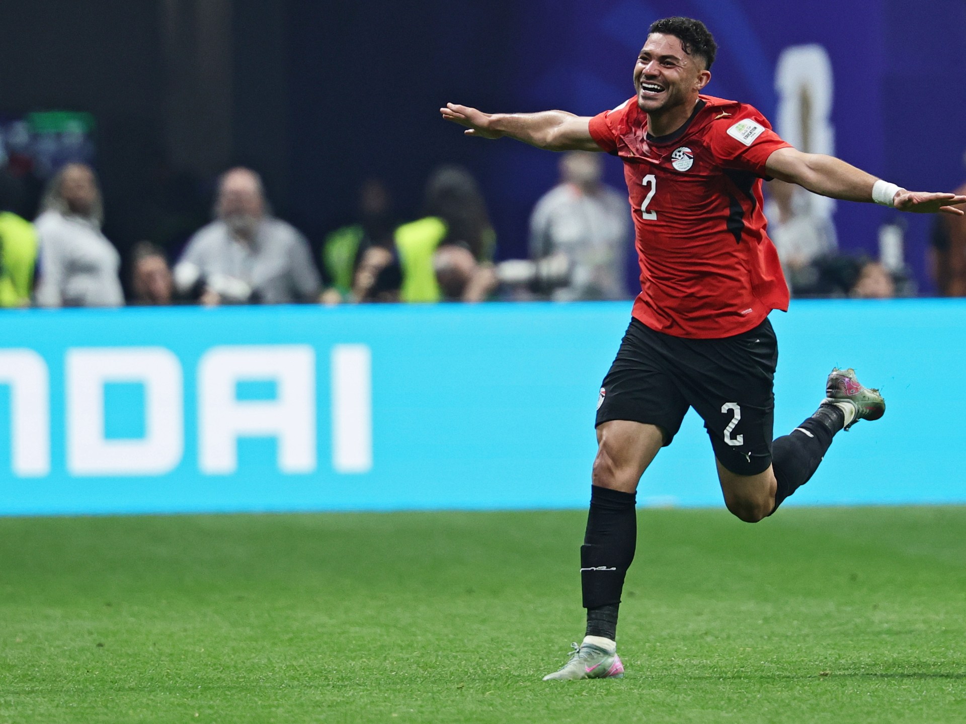 Etiqueta postal da Copa do Mundo de 2026