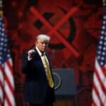 O que há com a súbita fixação de Trump no comunismo?