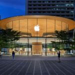 O relatado programa de atualização da Apple levanta uma grande preocupação | A foto mostra a loja Central World em Bangkok, Tailândia