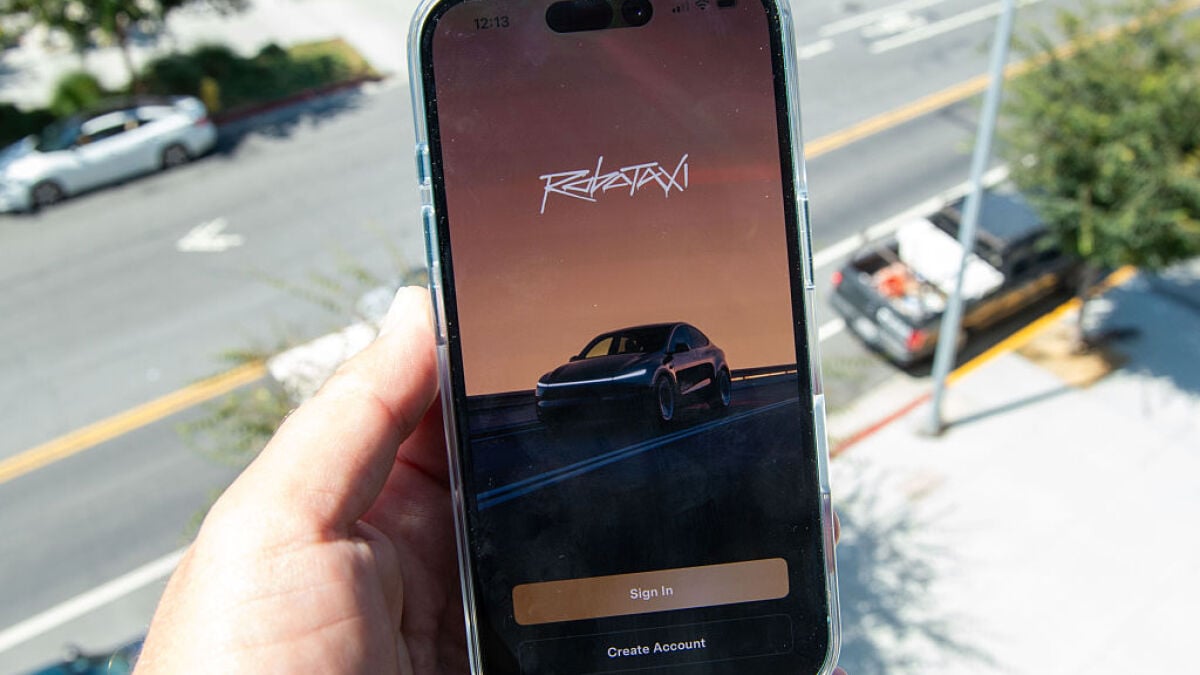 O serviço Teslas Robotaxi agora está ativo em parte de Miami