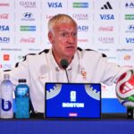 O técnico da França, Deschamps, não se incomoda com a unidade de arbitragem argentina nas quartas de final do Marrocos