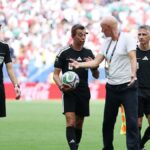O técnico da Noruega, Solbakken, convenceu que a bola bateu no cabo antes do gol da Inglaterra nas quartas de final