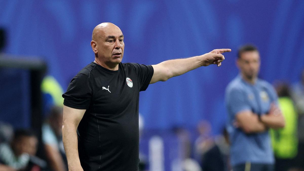 O técnico do Egito, Hassan, concedeu prorrogação de contrato após a Copa do Mundo de 2026