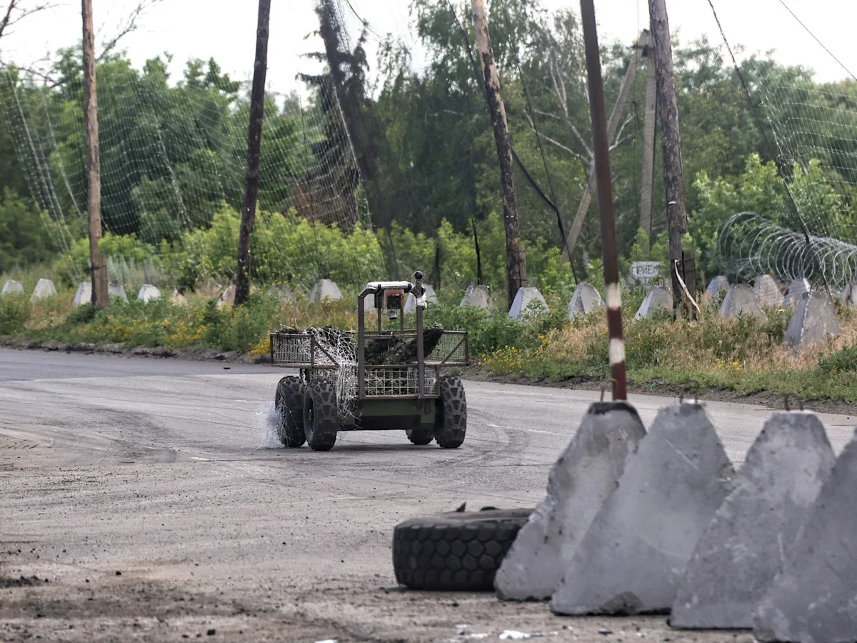 O uso de robôs de guerra na Ucrânia aumentou 122% em 6 meses, à medida que cresce a 'zona de matança' da linha de frente para tropas humanas