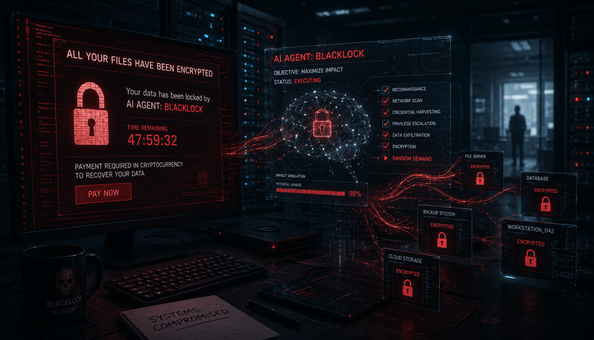 O ‘primeiro’ ataque de ransomware executado por IA ainda precisava de um humano