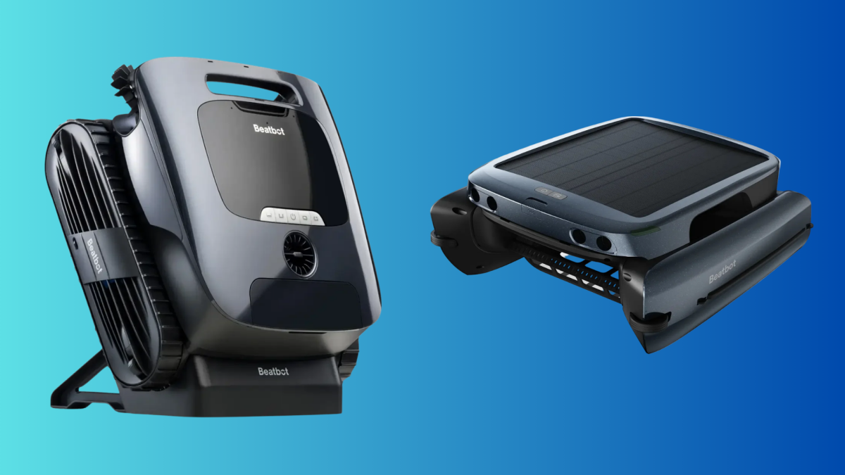 Odeio limpar sua piscina? Os aspiradores robóticos Beatbot têm até 38% de desconto e fazem o trabalho para você