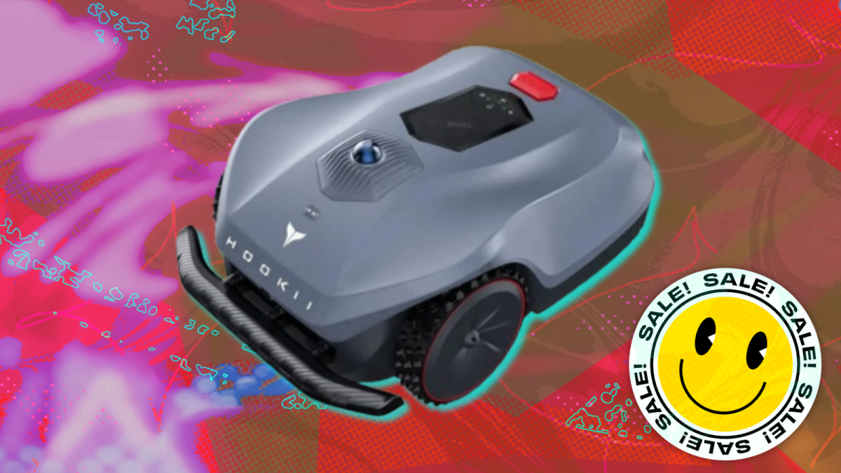 Oferta de cortador de grama robô: este cupom tira US $ 700 do Hookii Neomow X na Amazon