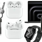 Ofertas: AirPods Pro 3, Magic Keyboard em nível mais baixo, iPhone 17 Pro Max com até US$ 449 de desconto, ferramenta ChargeKey, mais