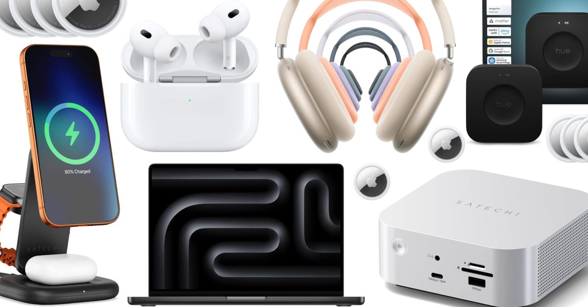 Ofertas: AirTag 2, M5 MacBook Pro com desconto de $ 320, Philips Hue Bridge Pro, Satechi CubeDock com desconto de $ 100, mais