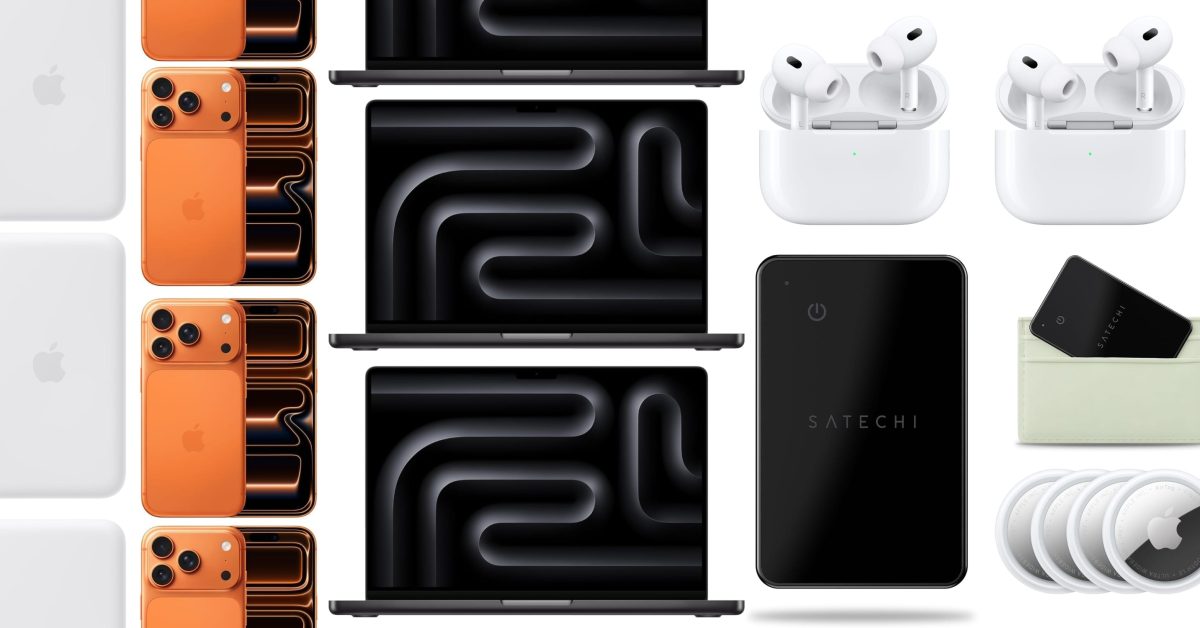 Ofertas: AirTag 2, M5 Pro MacBook Pro com desconto de $ 400, iPhone 17 Pro com desconto de $ 220, AirPods Pro 3, equipamento Find My EDC, mais