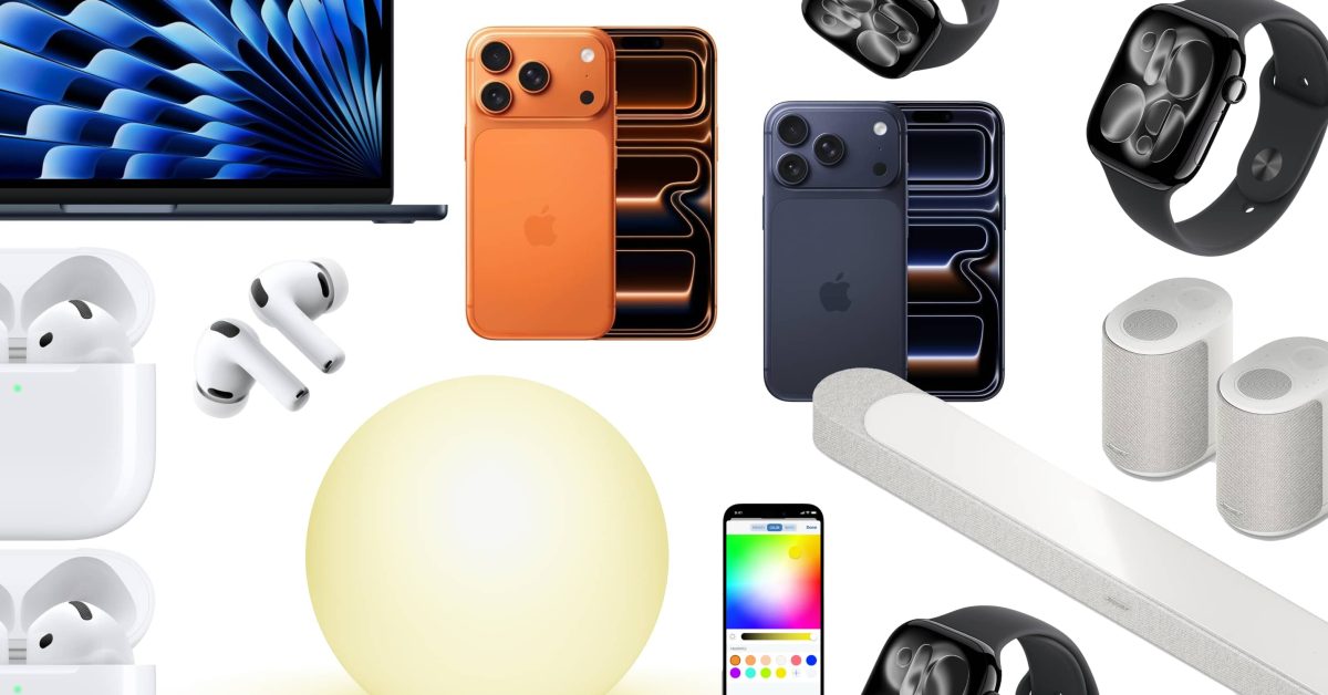 Ofertas: Apple Watch Series 11 com desconto de $ 130, AirPods, M5 MacBook Air, iPhone 17 Pro, lâmpada HomeKit, Bose, mais