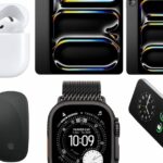 Ofertas: M5 iPad Pro com desconto de $ 420, AirTag 2 a partir de $ 22 cada, Apple Watch Ultra 3, carregadores Anker 25W MagSafe, mais