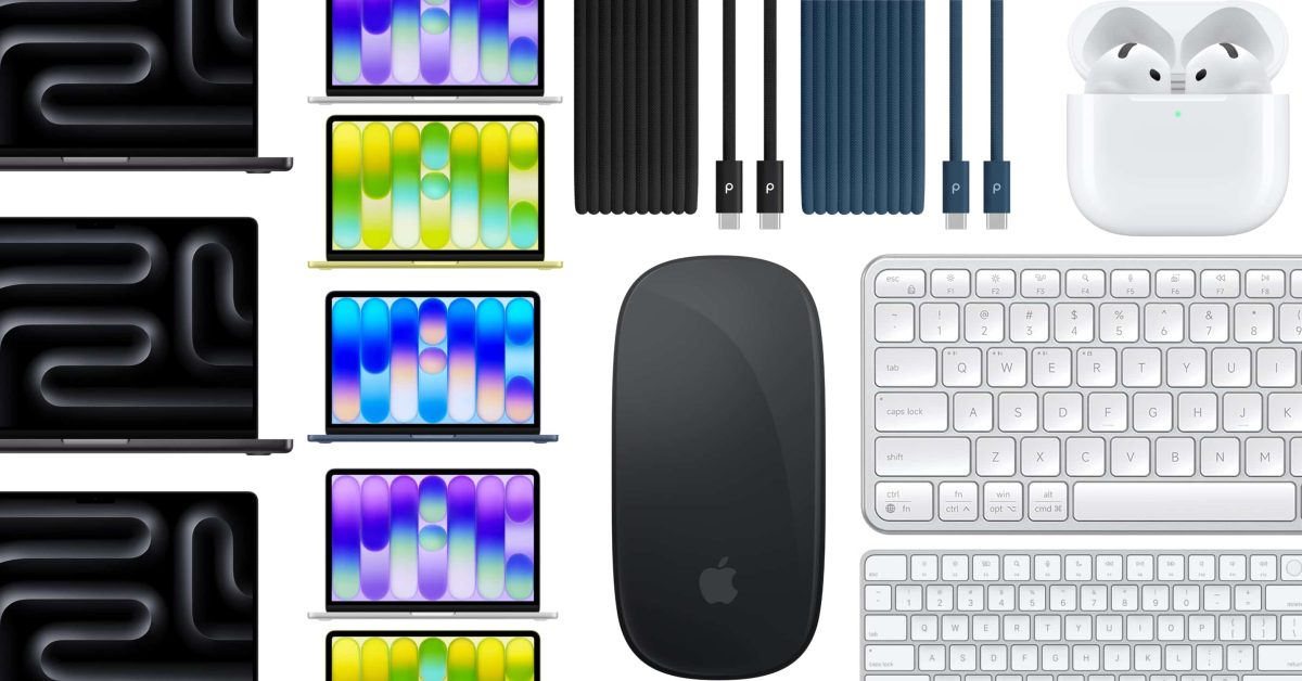 Ofertas: MacBook Neo com desconto de $ 110, M5 Pro MacBook Pro com desconto de $ 449, M5 iPad Pro com desconto de $ 250, carregadores, acessórios e mais