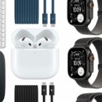 Ofertas de fim de semana da Apple: AirPods, Apple Watch Ultra 3, carregadores MagSafe, Magic Mouse, mais