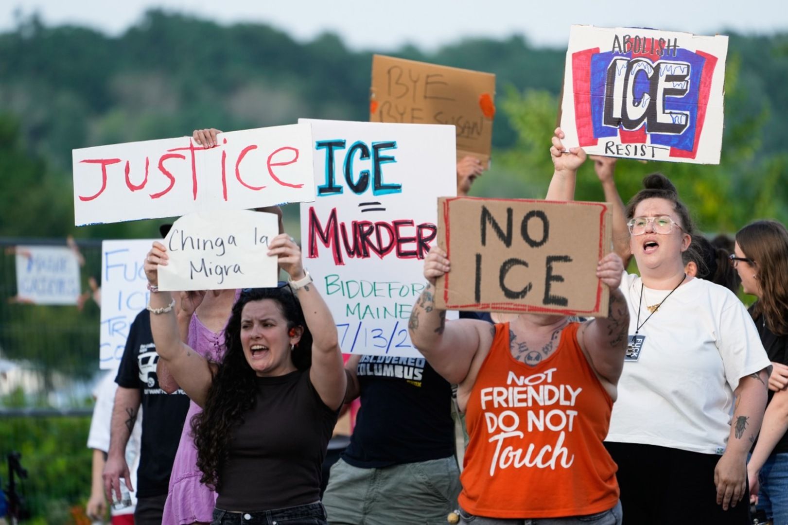 Oficial do ICE mata motorista no Maine; a segunda morte em uma semana