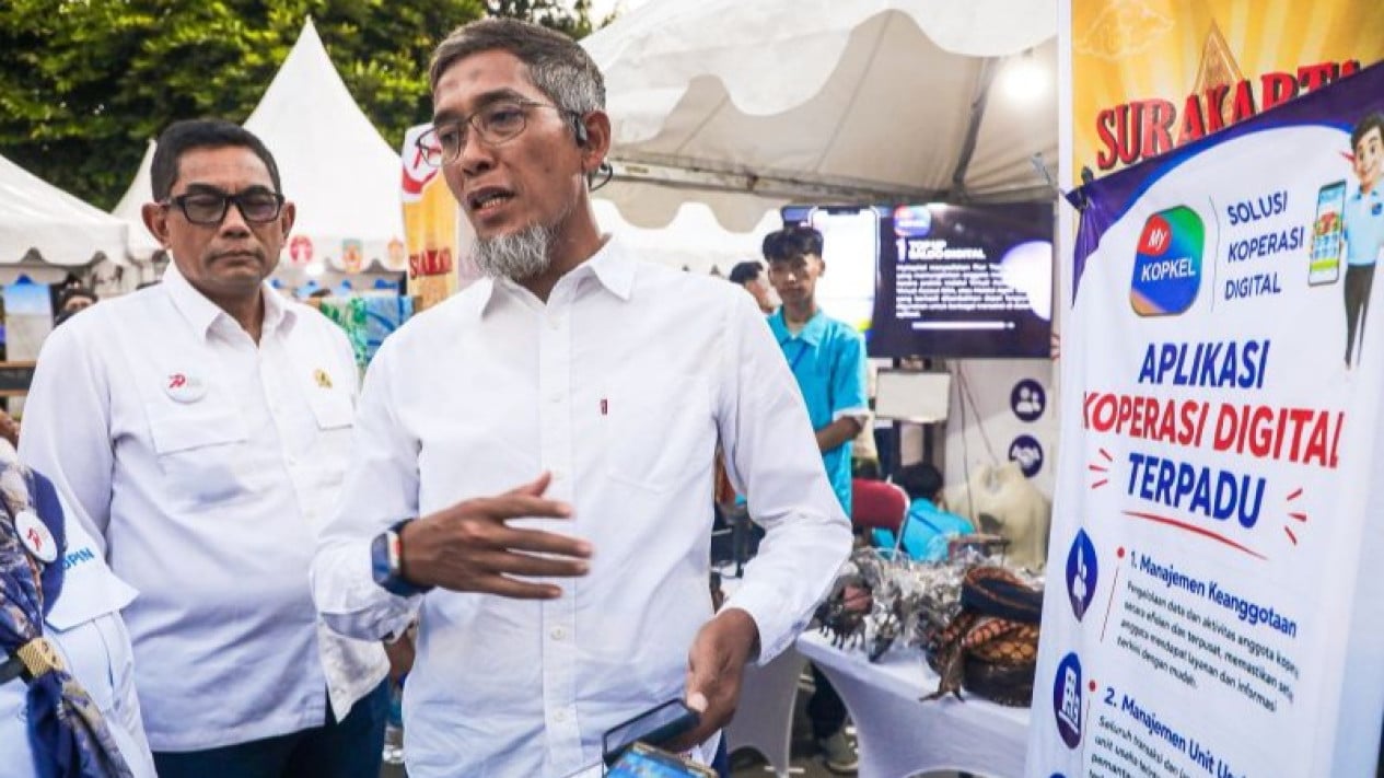 Omzet Koperasi Kelurahan Merah Putih Ini Tembus Ratusan Juta