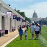Onda de calor força Washington, DC a alterar as festividades de 4 de julho
