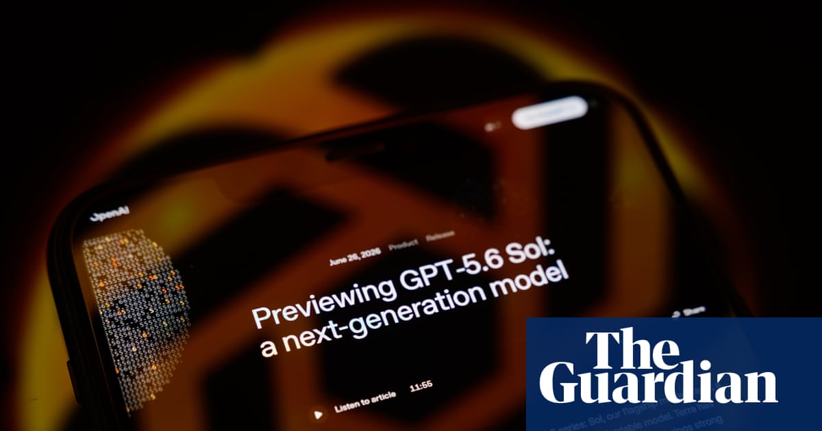 OpenAI lança modelo ChatGPT mais recente após atraso devido a preocupações de segurança cibernética da Casa Branca