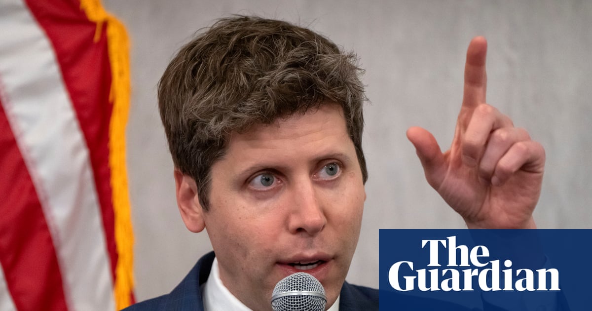 OpenAI ‘em negociações iniciais para dar 5% de participação ao governo dos EUA’