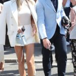 Steven e Alex Gerrard pareciam não ter envelhecido um dia desde seu apogeu na Premier League, já que fizeram uma rara aparição juntos em Wimbledon na sexta-feira.