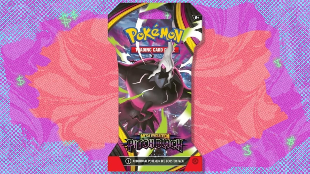 Os boosters Pokémon TCG Pitch Black já estão à venda na Amazon – economize US$ 5
