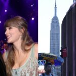 O Madison Square Garden confirmou o casamento do casal com um enorme