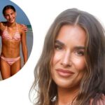 Os filhos de Jessie James Decker exibem seus abdominais durante as férias de verão na praia
