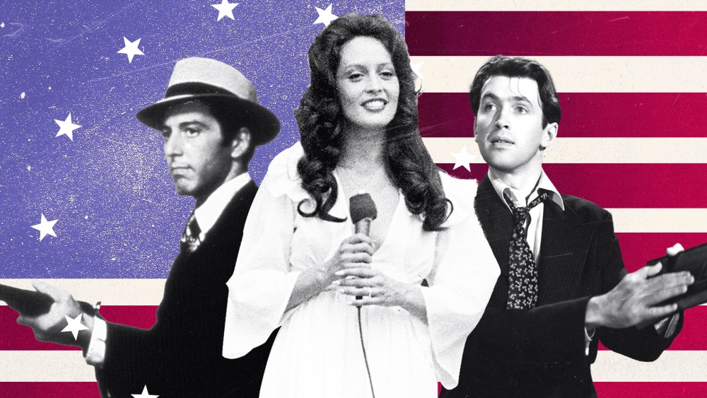 Os filmes de Hollywood sempre foram sobre a América. No dia 250, 4 de julho, eles ainda estão?